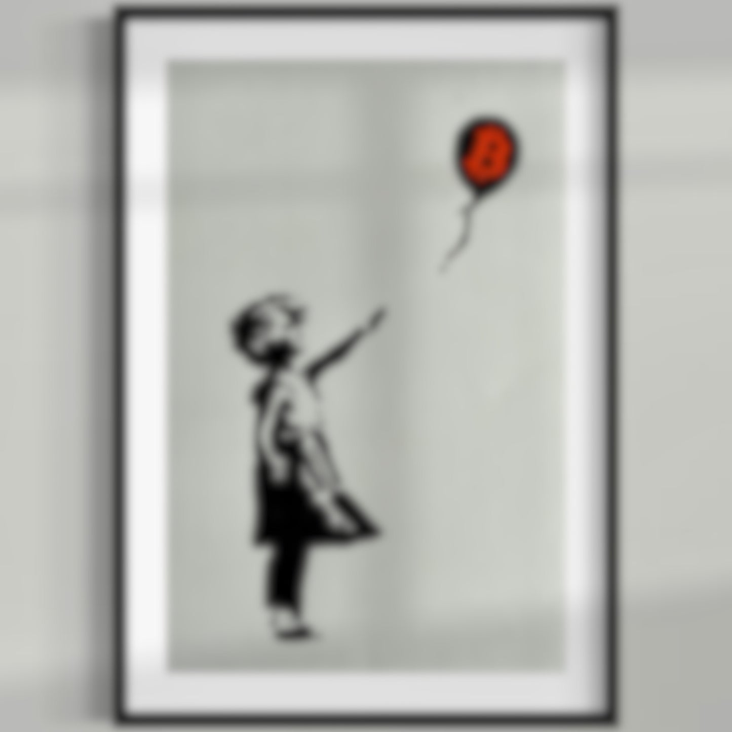 Wind Ballon Girl