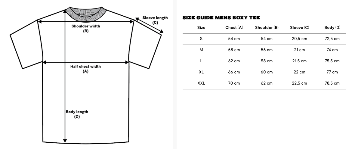 Cyber Front & Back Tee