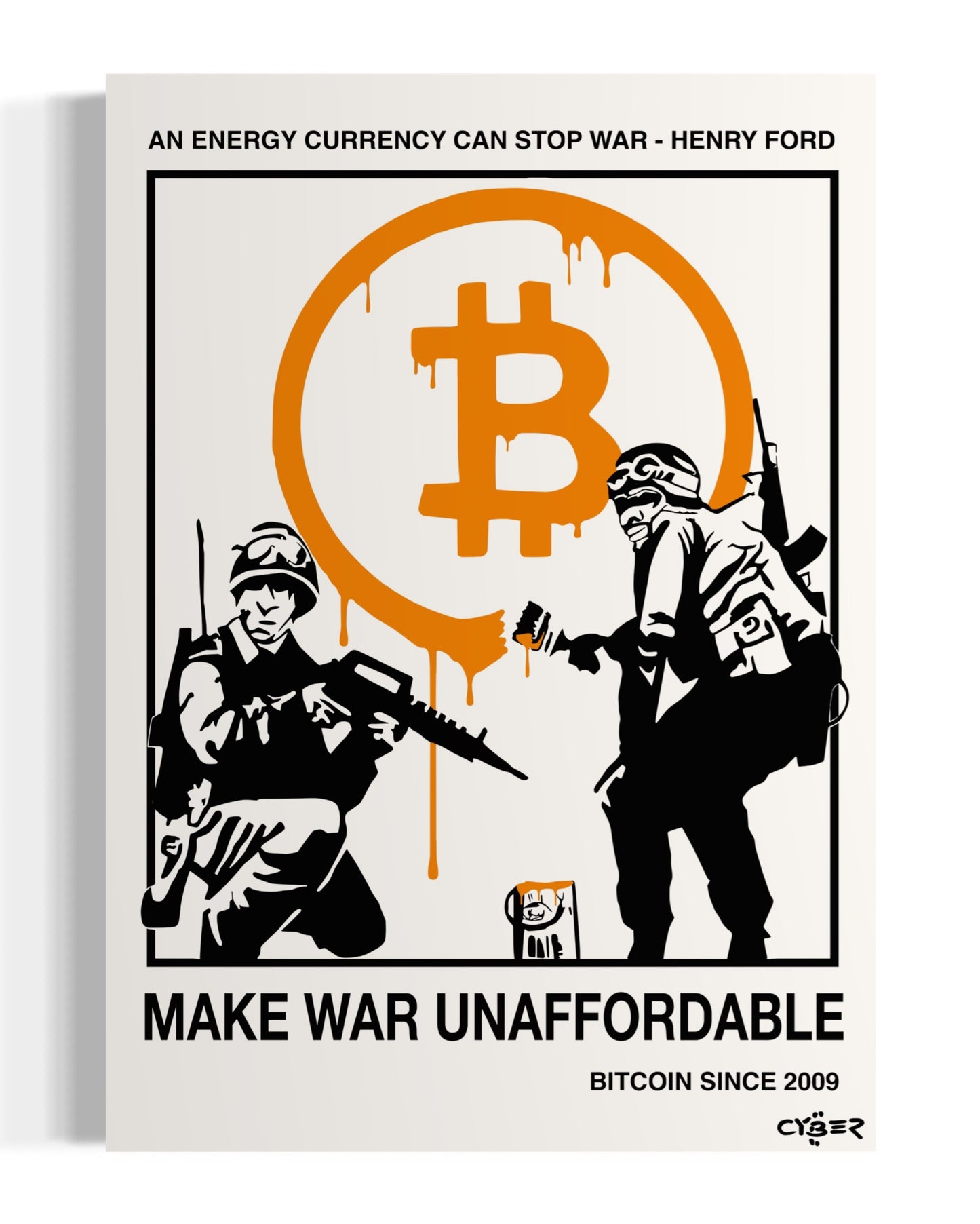 Bitcoin Revolution Posters