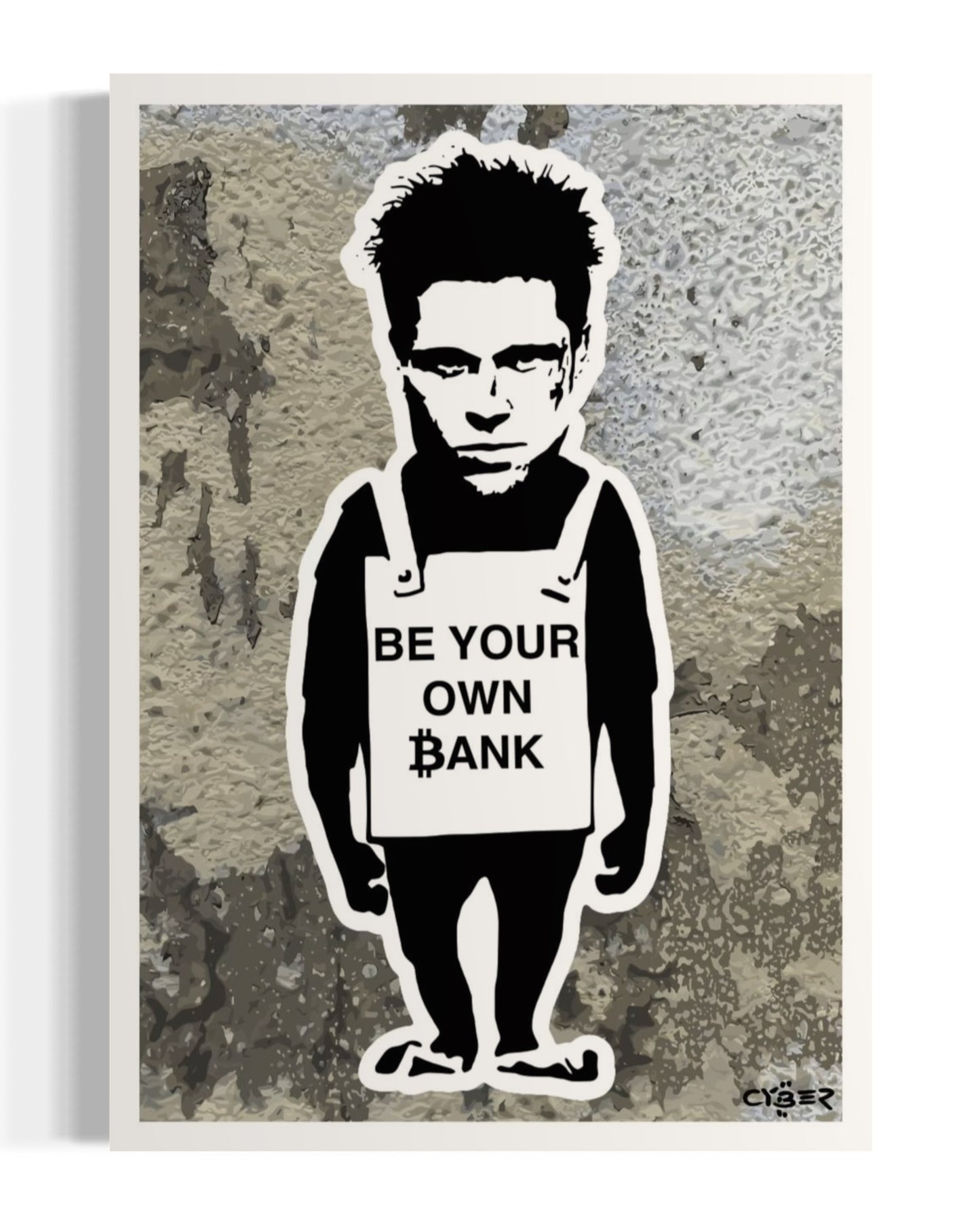 Bitcoin Squad Posters Digital Files