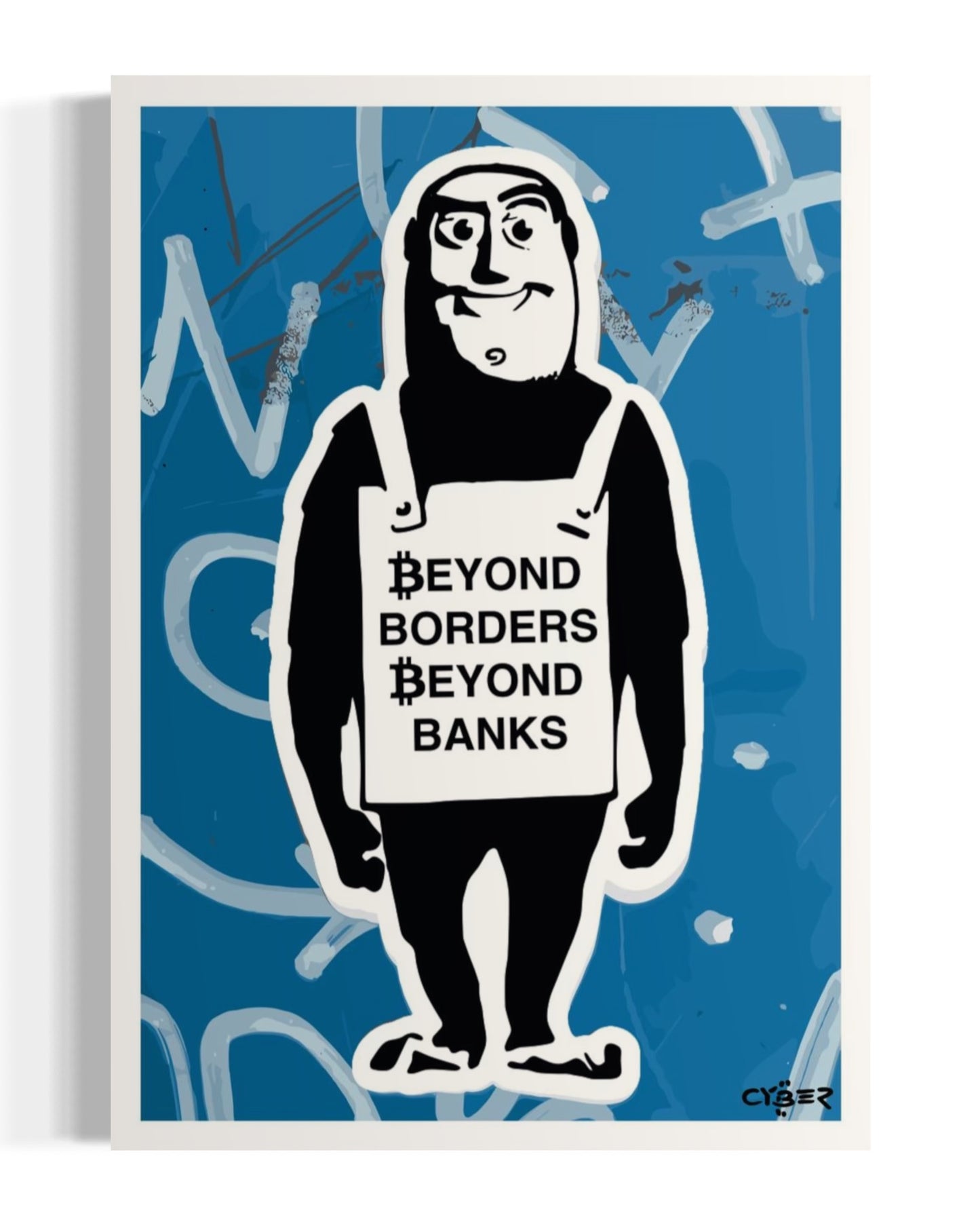 Bitcoin Squad Posters Digital Files