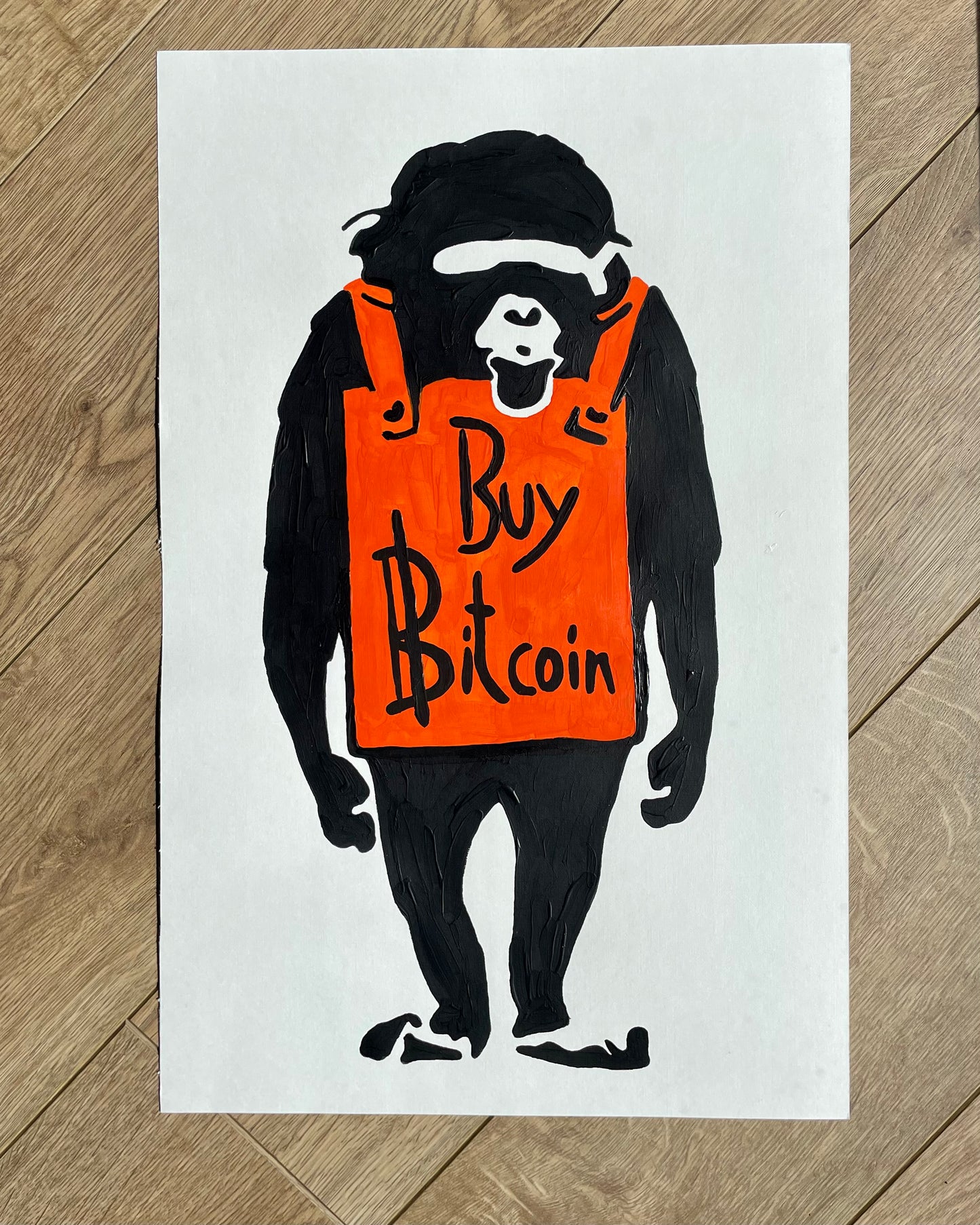 Buy Bitcoin Monkey
