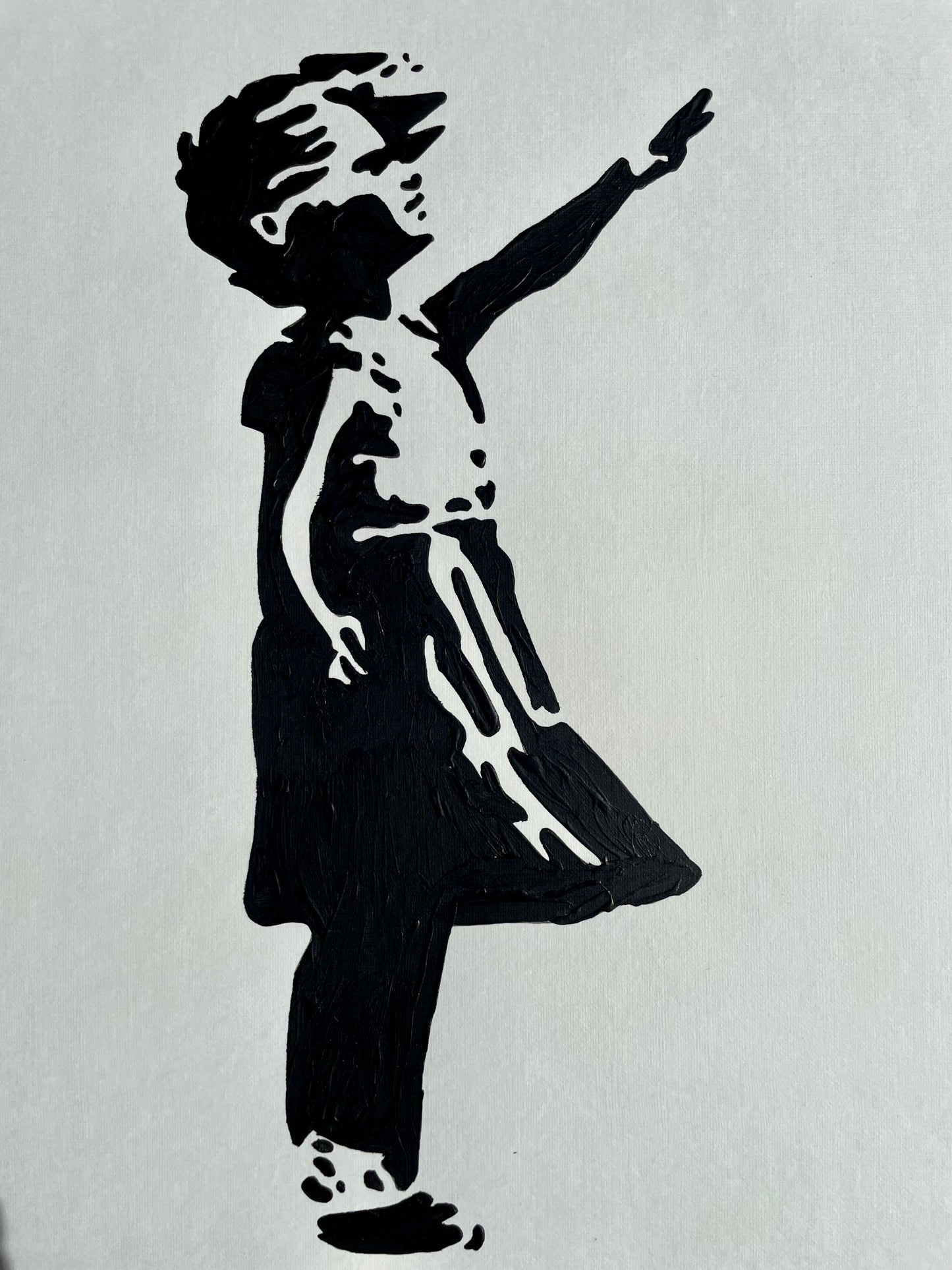 Wind Ballon Girl