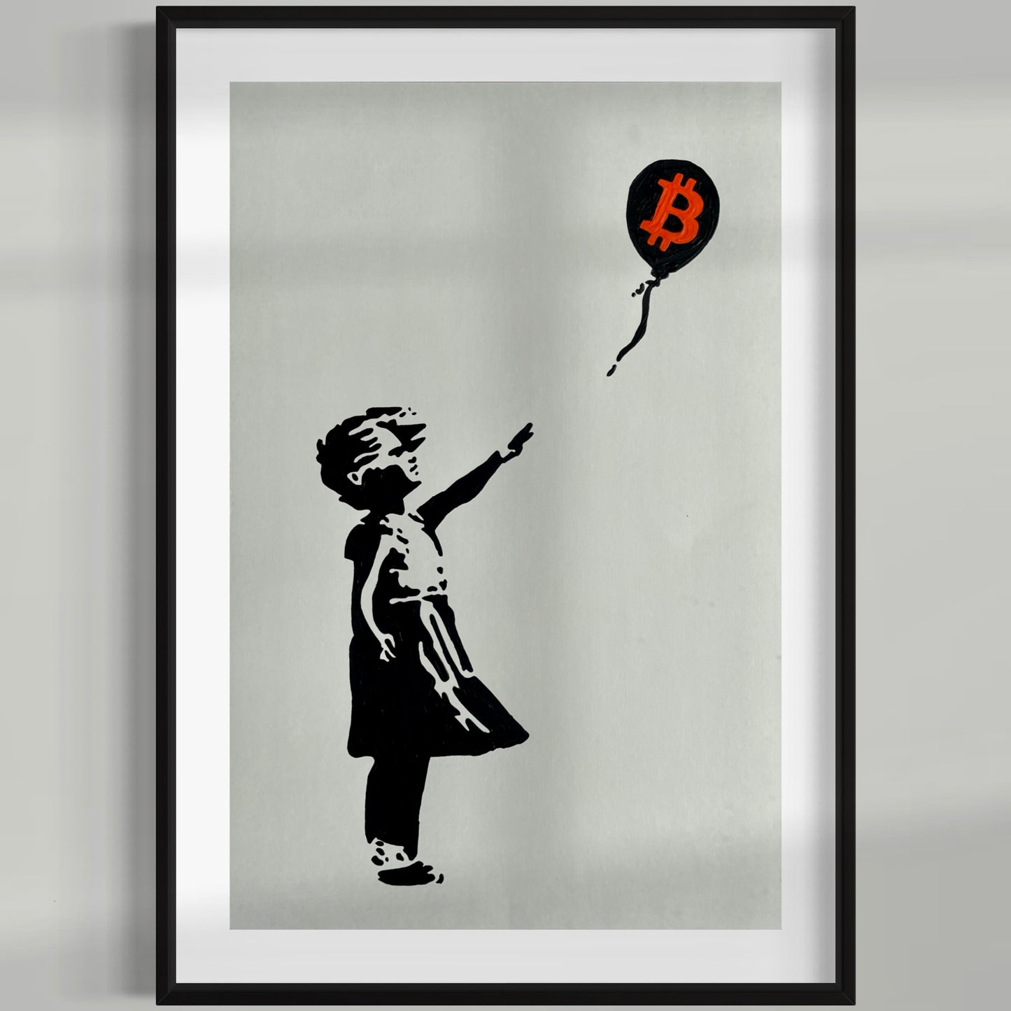 Wind Ballon Girl