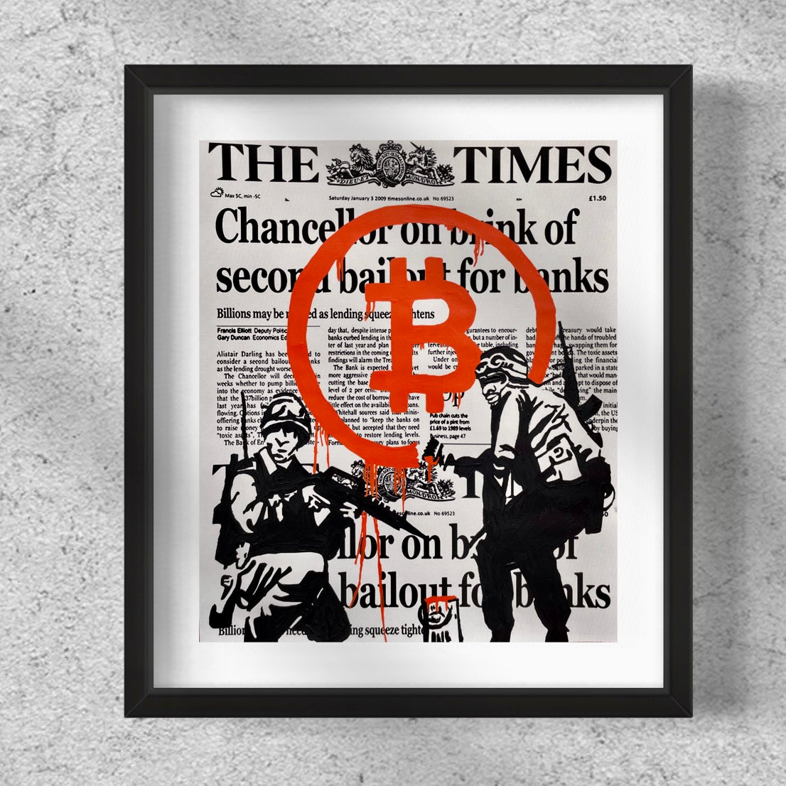 The Times Soldiers