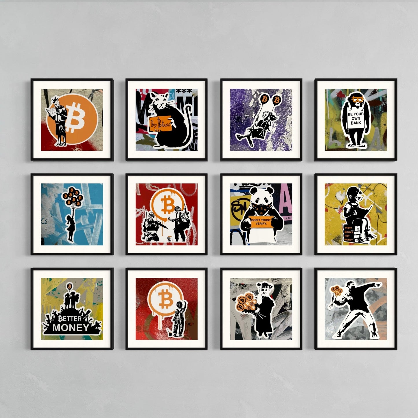 NEW! Street Collection 20x20