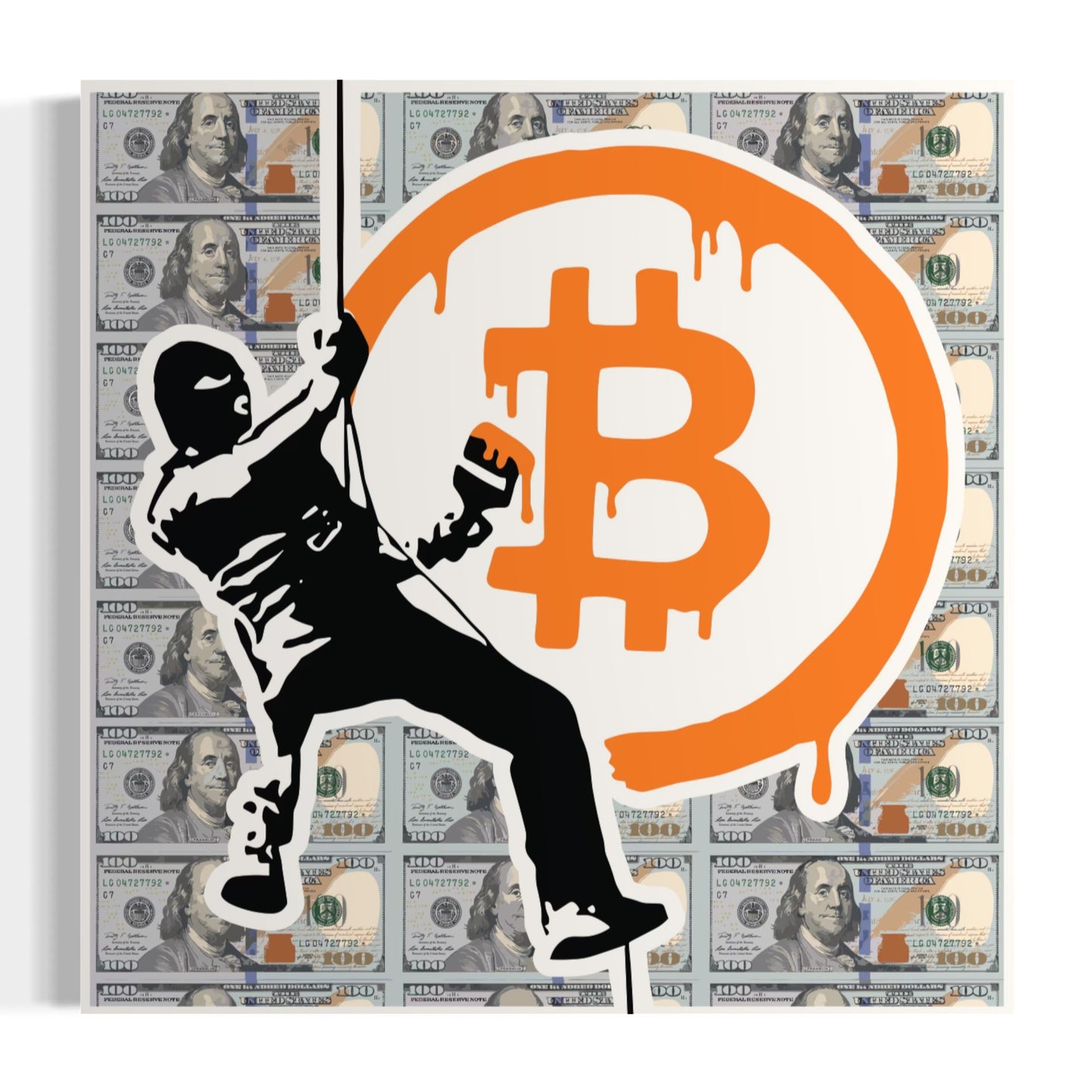 NEW! Dollar Collection 40x40
