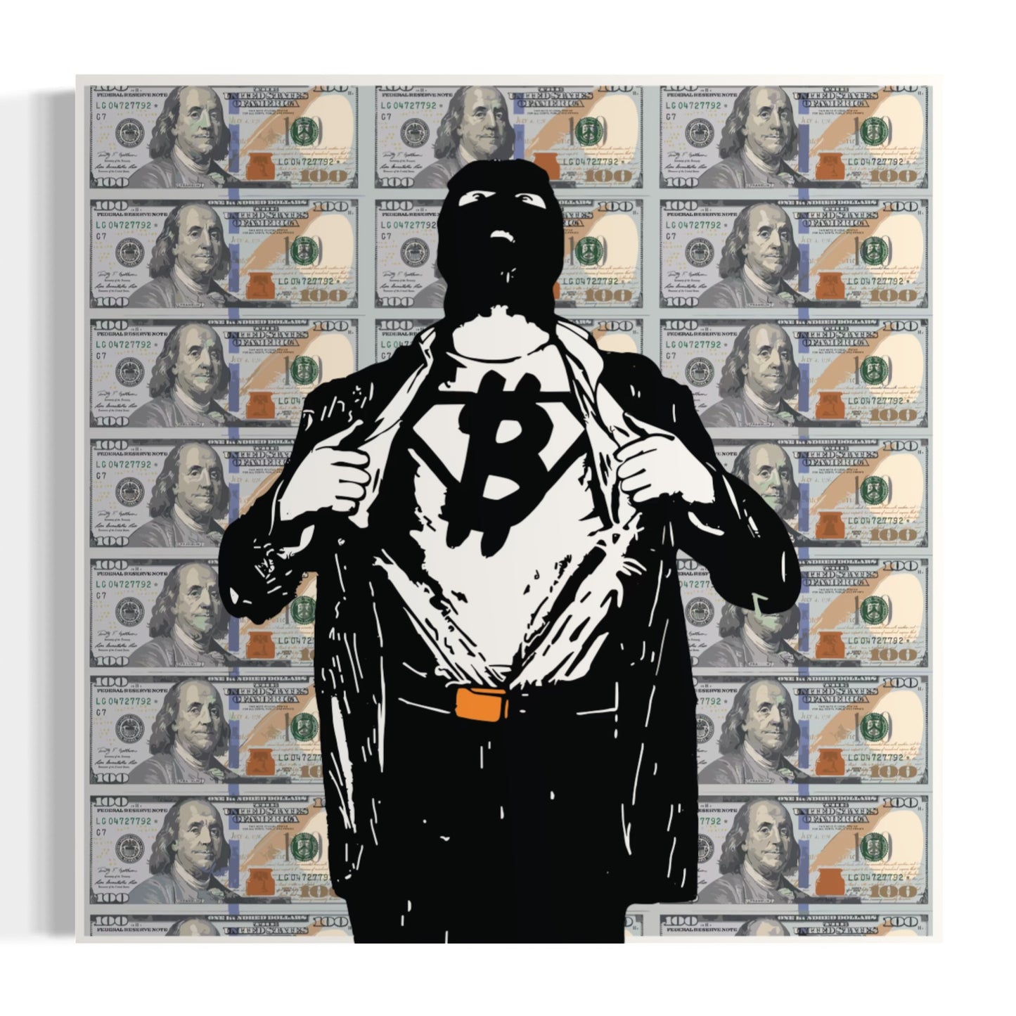 NEW! Dollar Collection 40x40