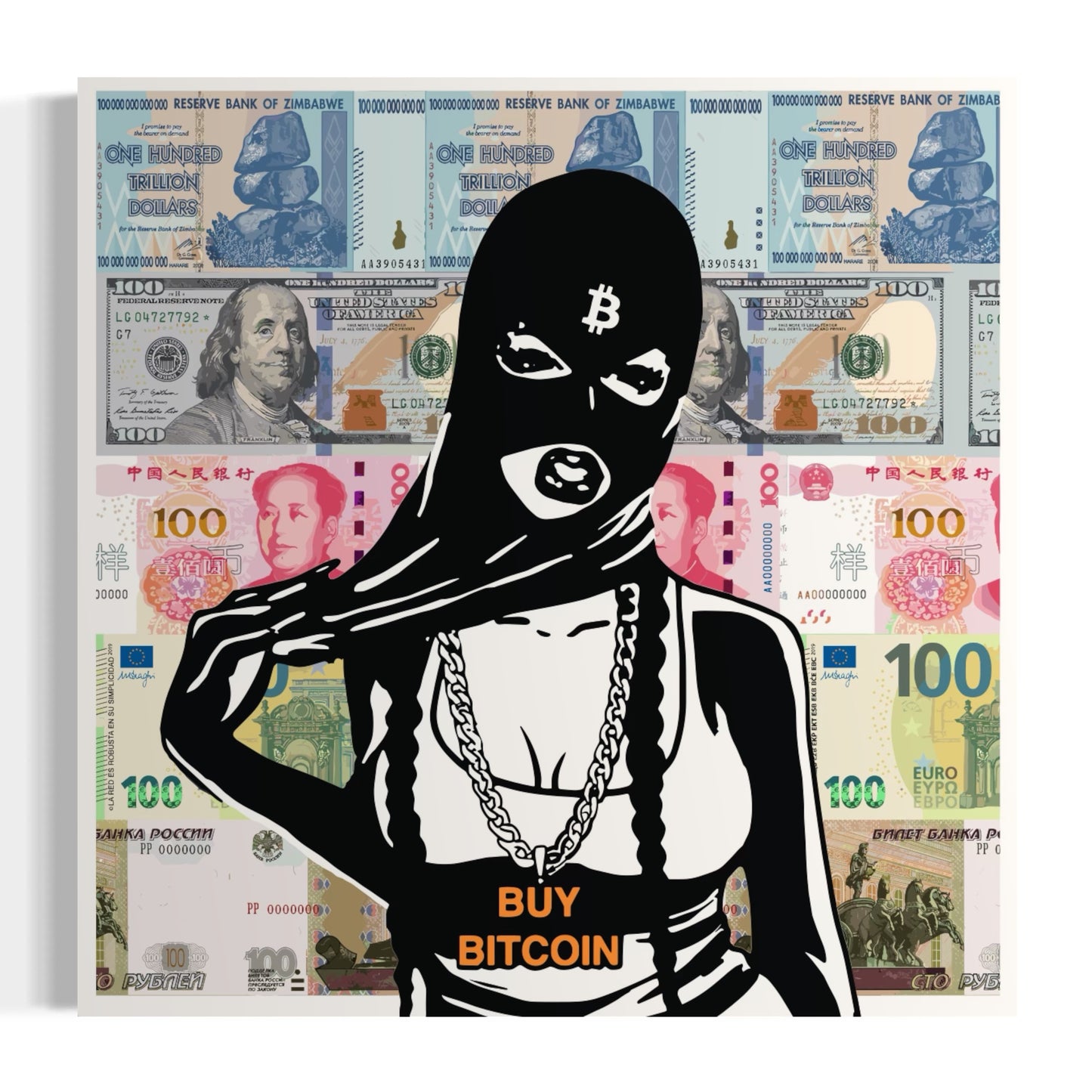 NEW! Currency Collection 40x40