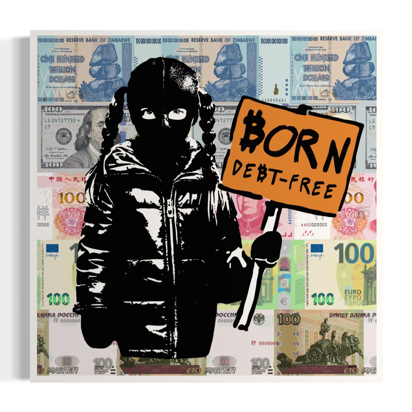 NEW! Currency Collection 40x40