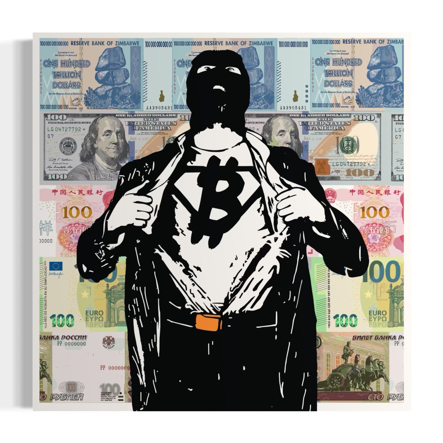 NEW! Currency Collection 40x40