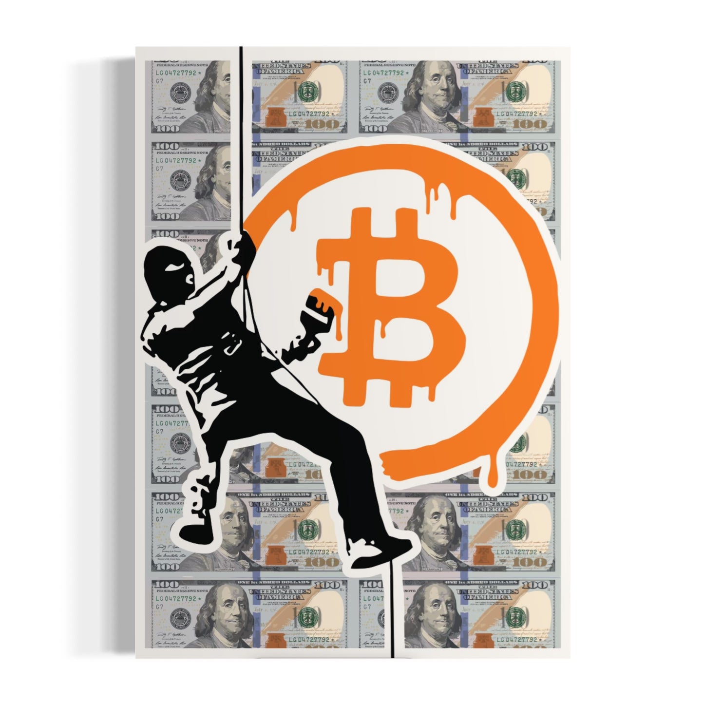 NEW! Dollar Collection 40x40