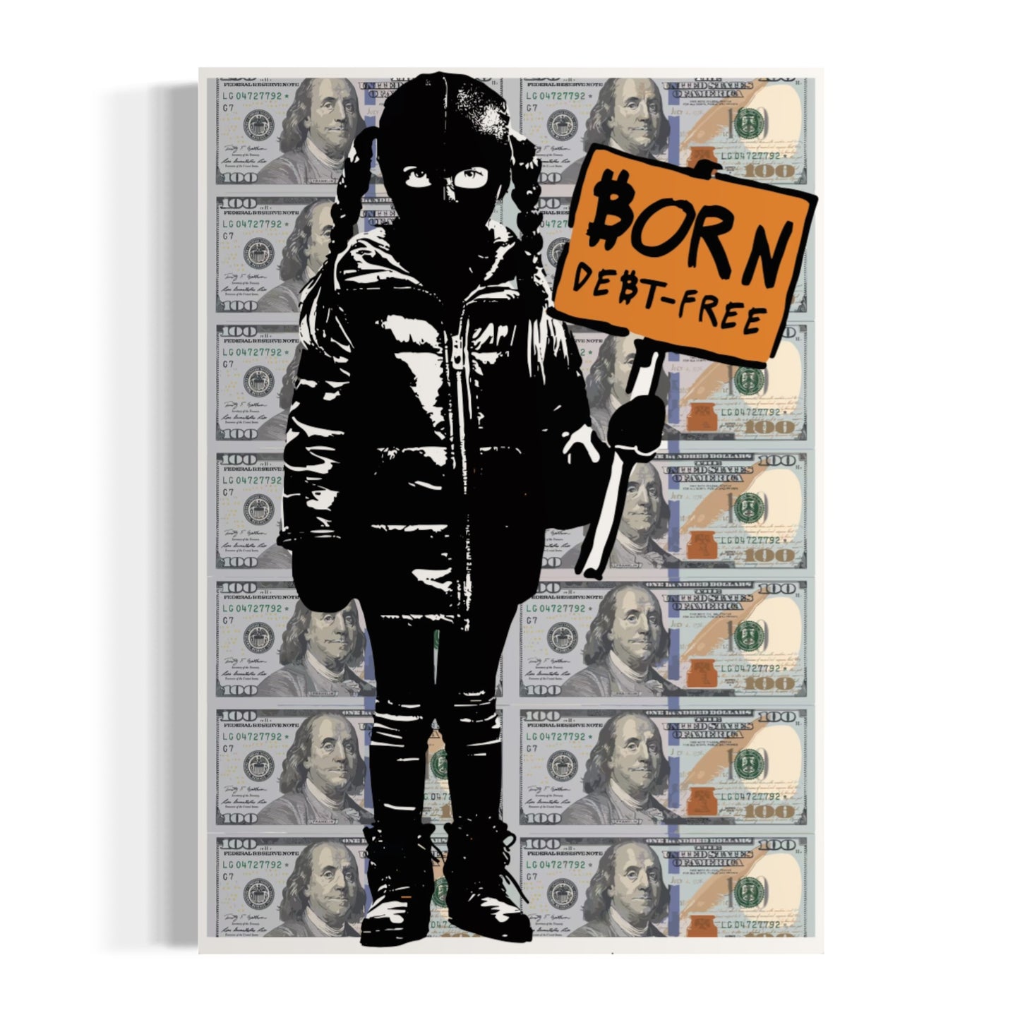 NEW! Dollar Collection 40x40