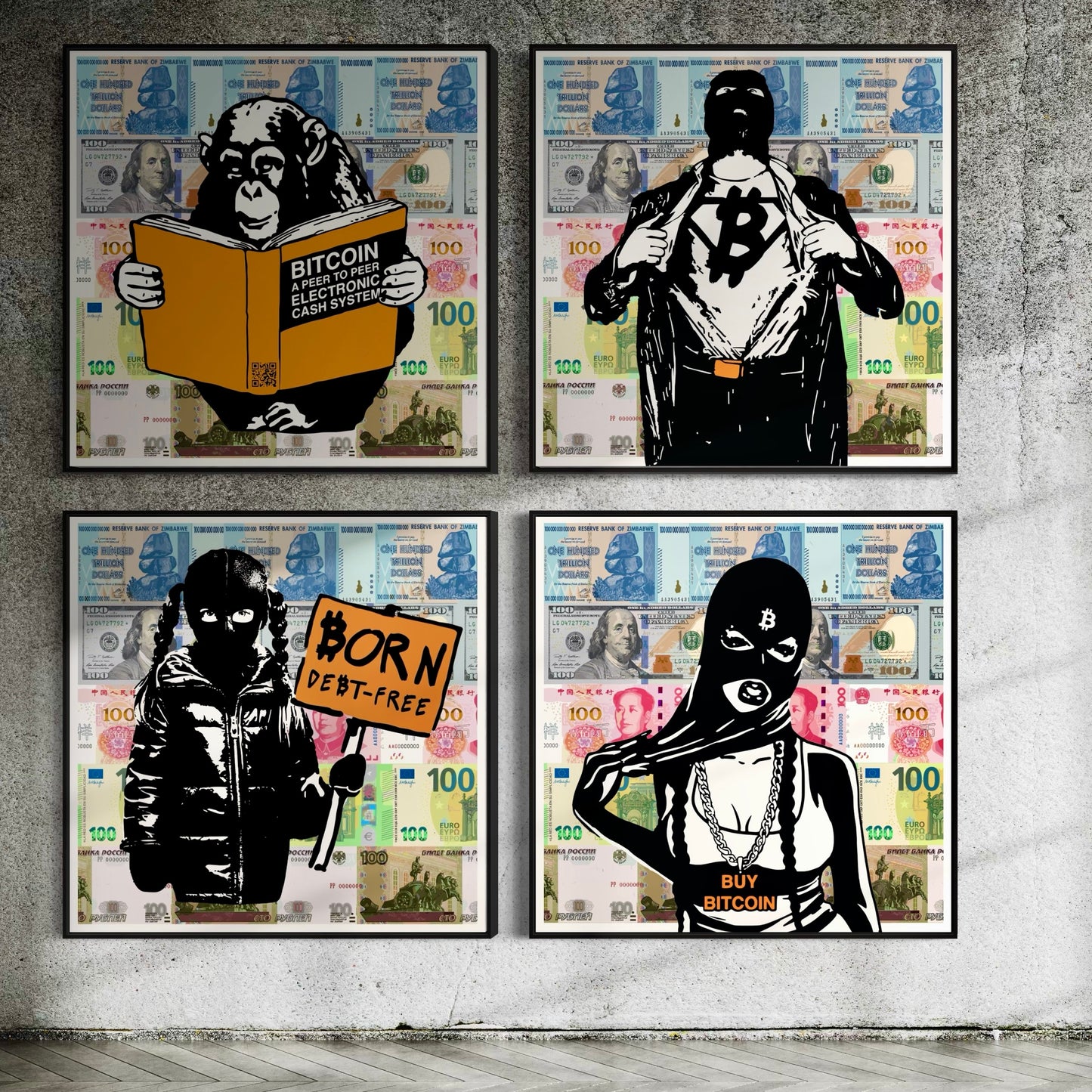 NEW! Currency Collection 40x40