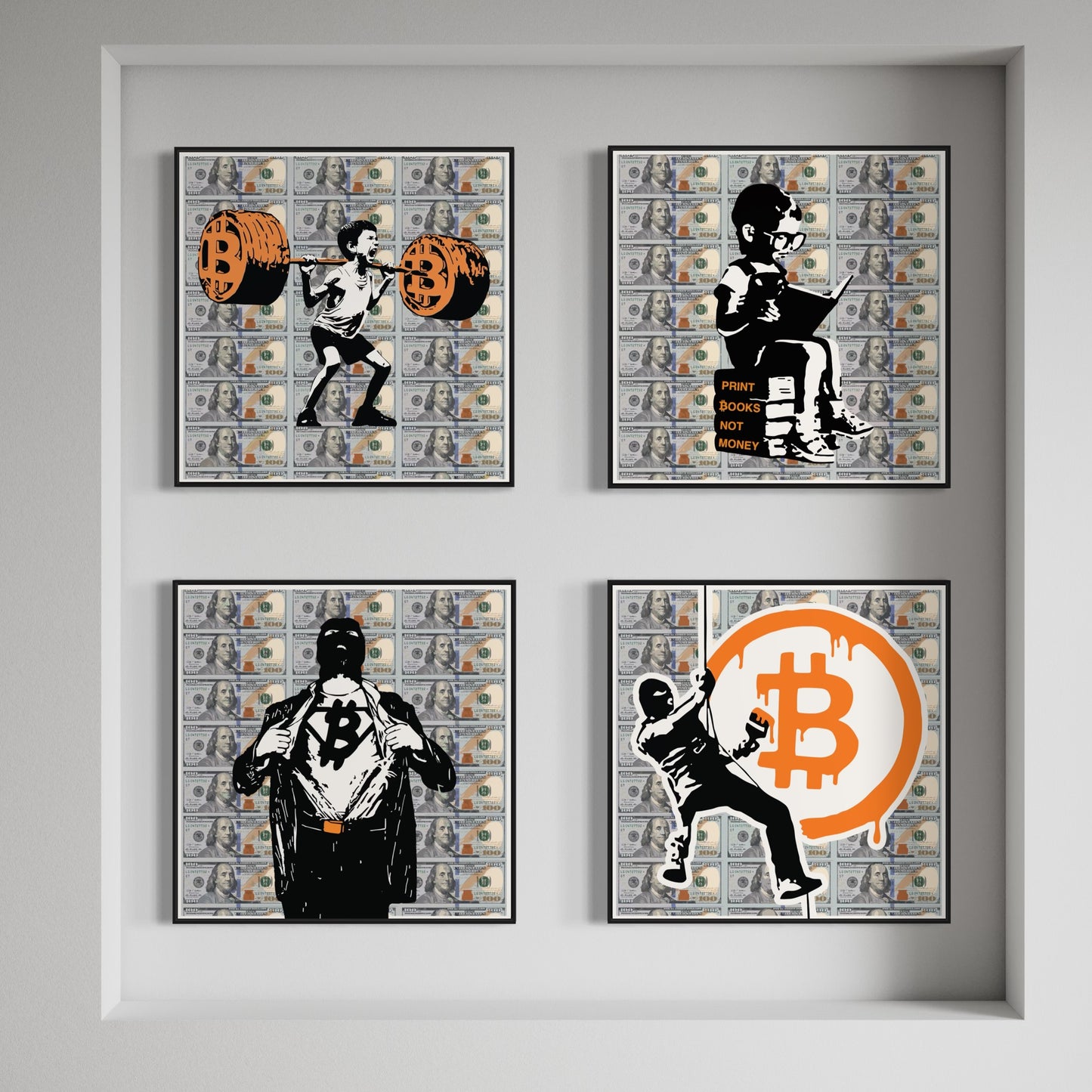 NEW! Dollar Collection 40x40