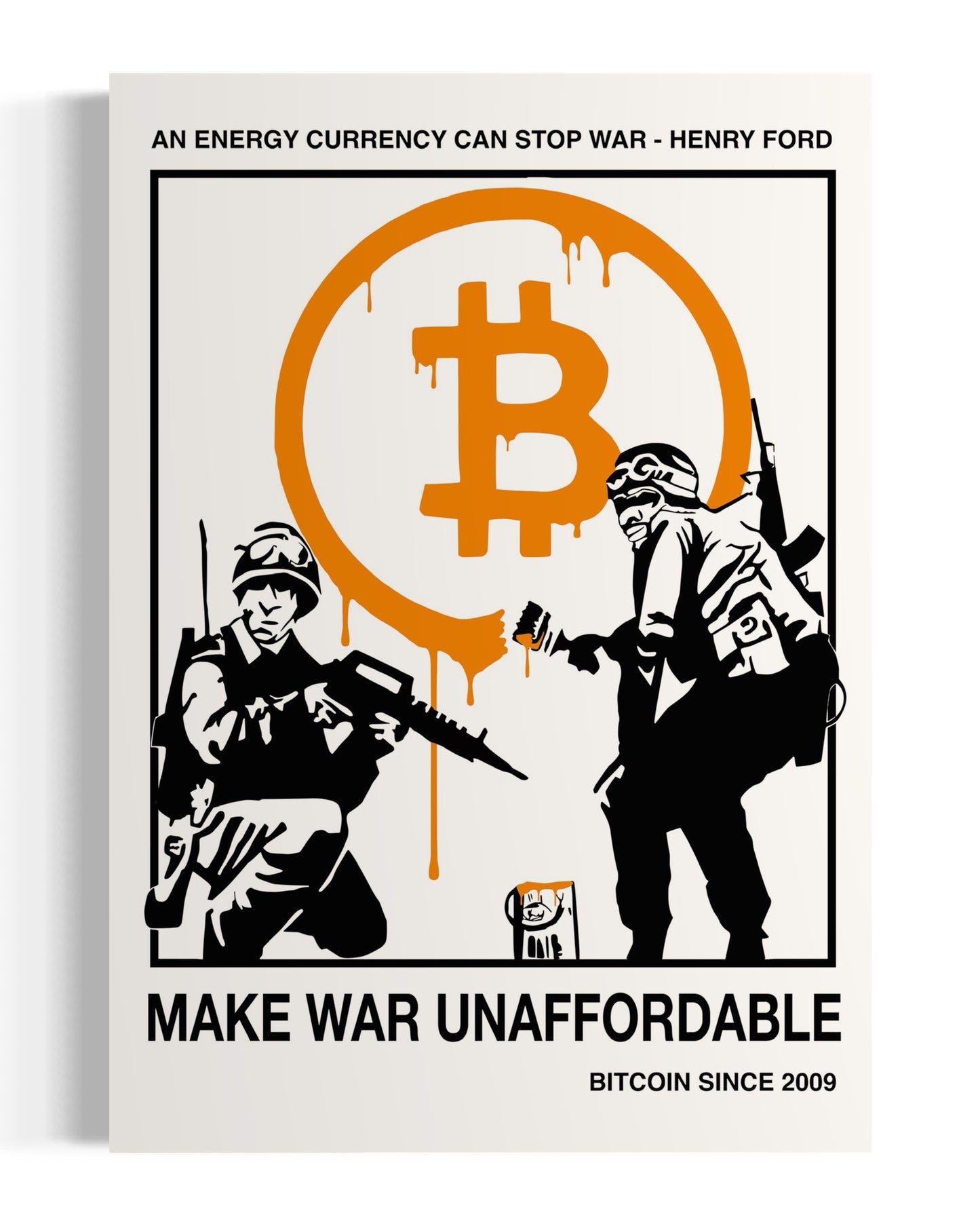 Bitcoin Revolution Posters
