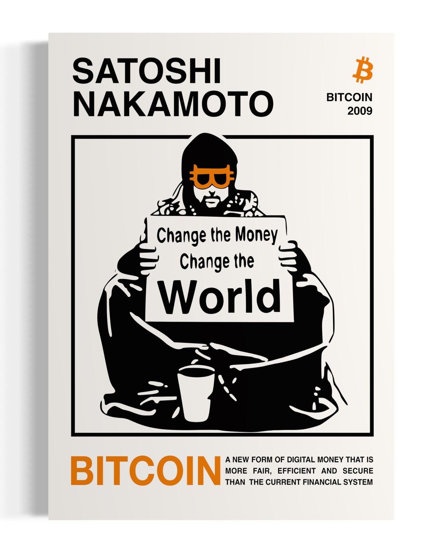 Bitcoin Revolution Posters