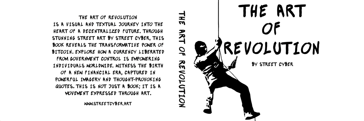 #73/100 "The Art of Revolution" Collector's Book - Limited Edition