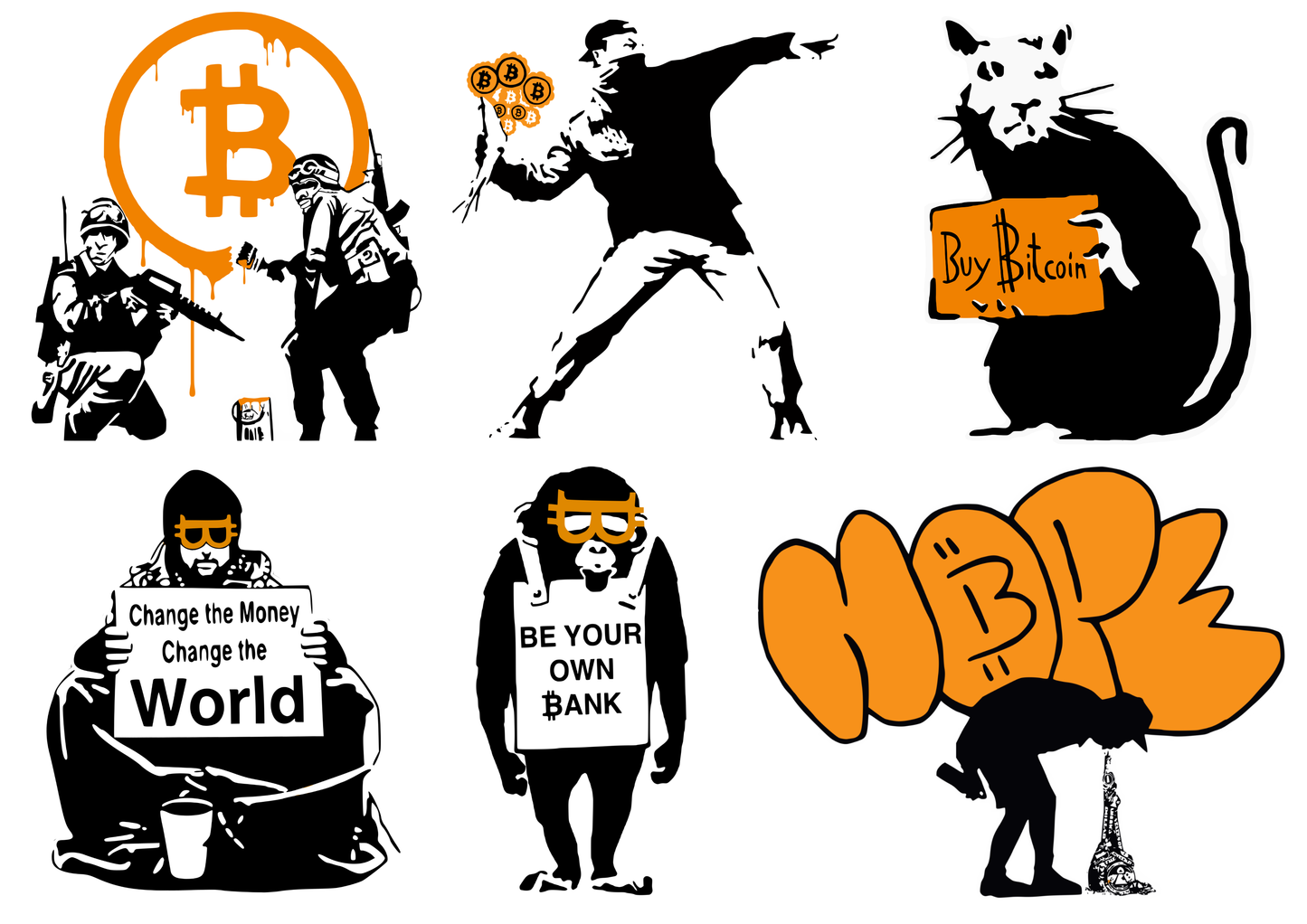 Bitcoin Bonanza "1" Digital Files