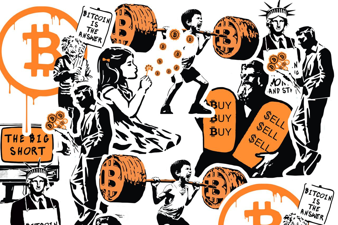 Bitcoin Sticker Bonanza "4" Digital Files