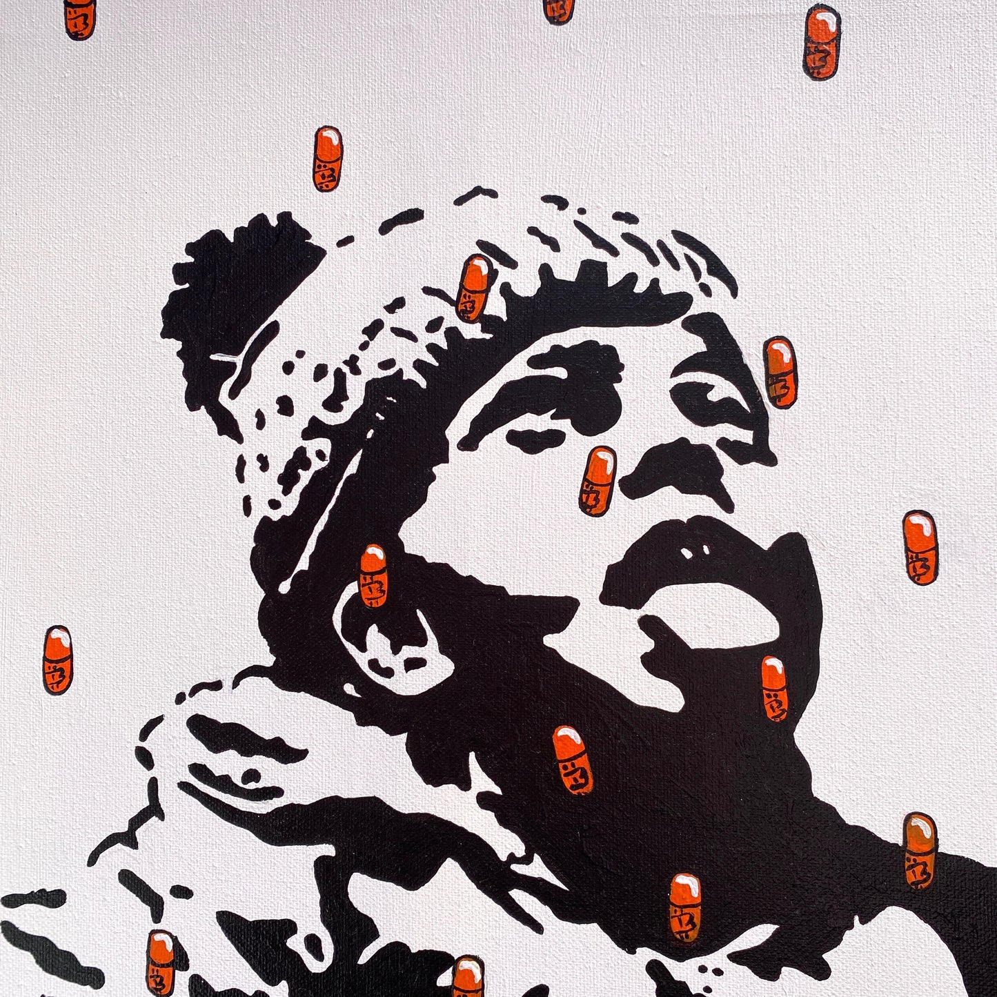Orange Pill Rain