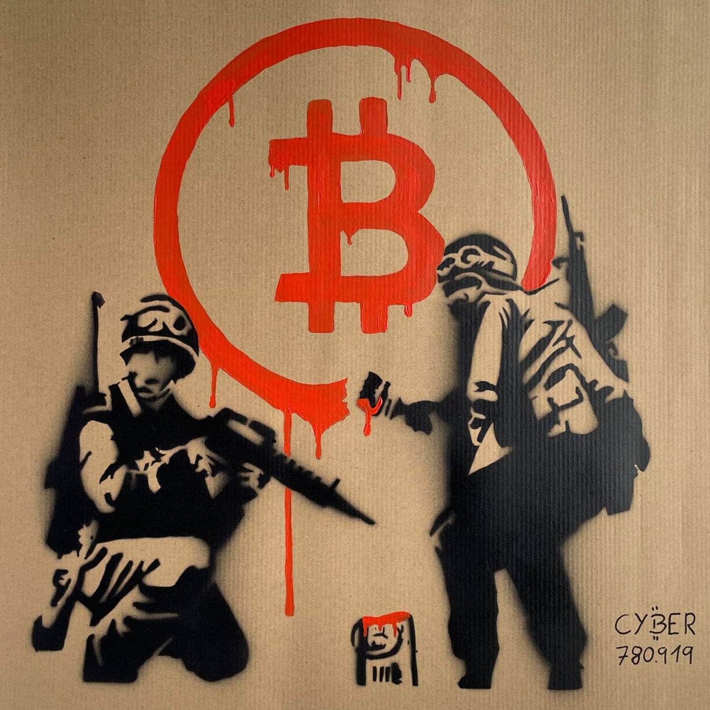 Make war unaffordable