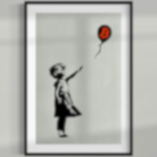 Wind Ballon Girl