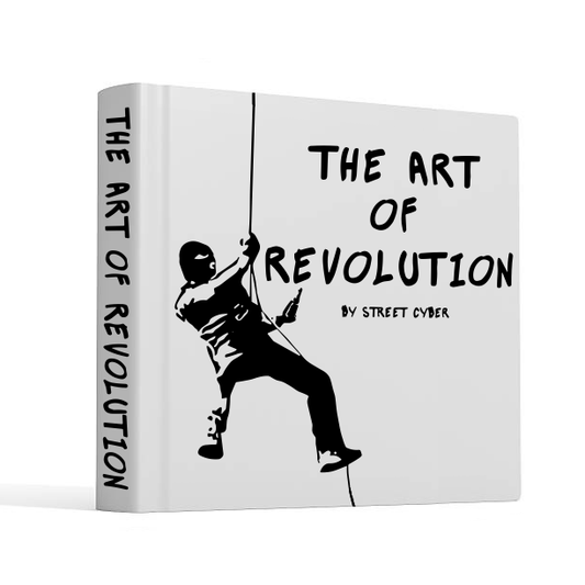 #73/100 "The Art of Revolution" Collector's Book - Limited Edition