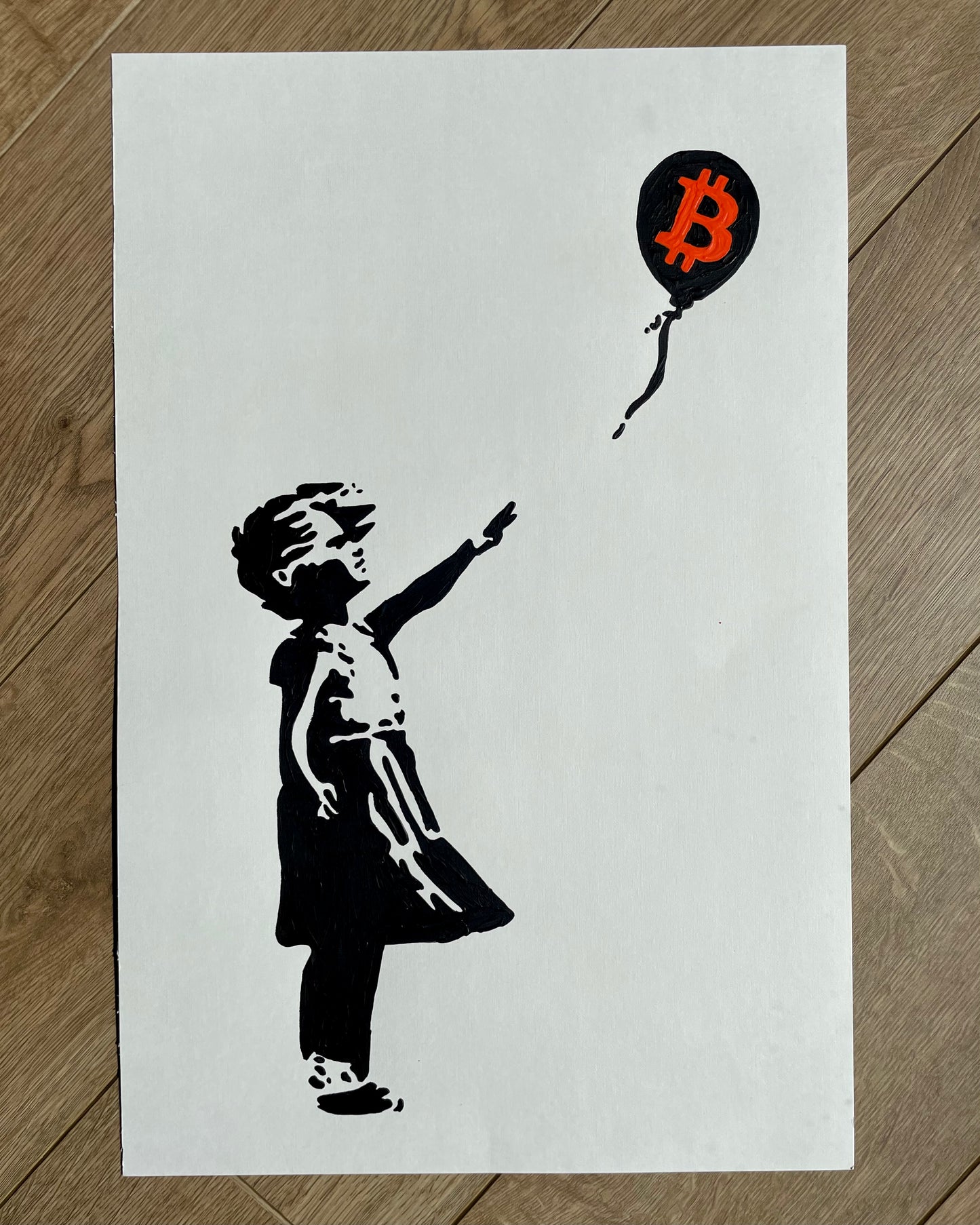 Wind Ballon Girl