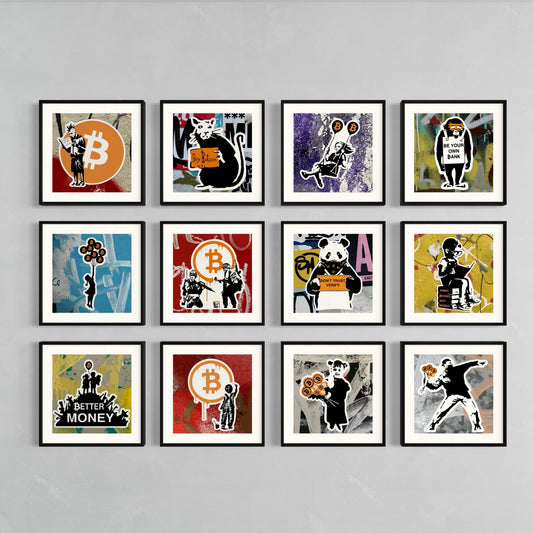 NEW! Street Collection 20x20