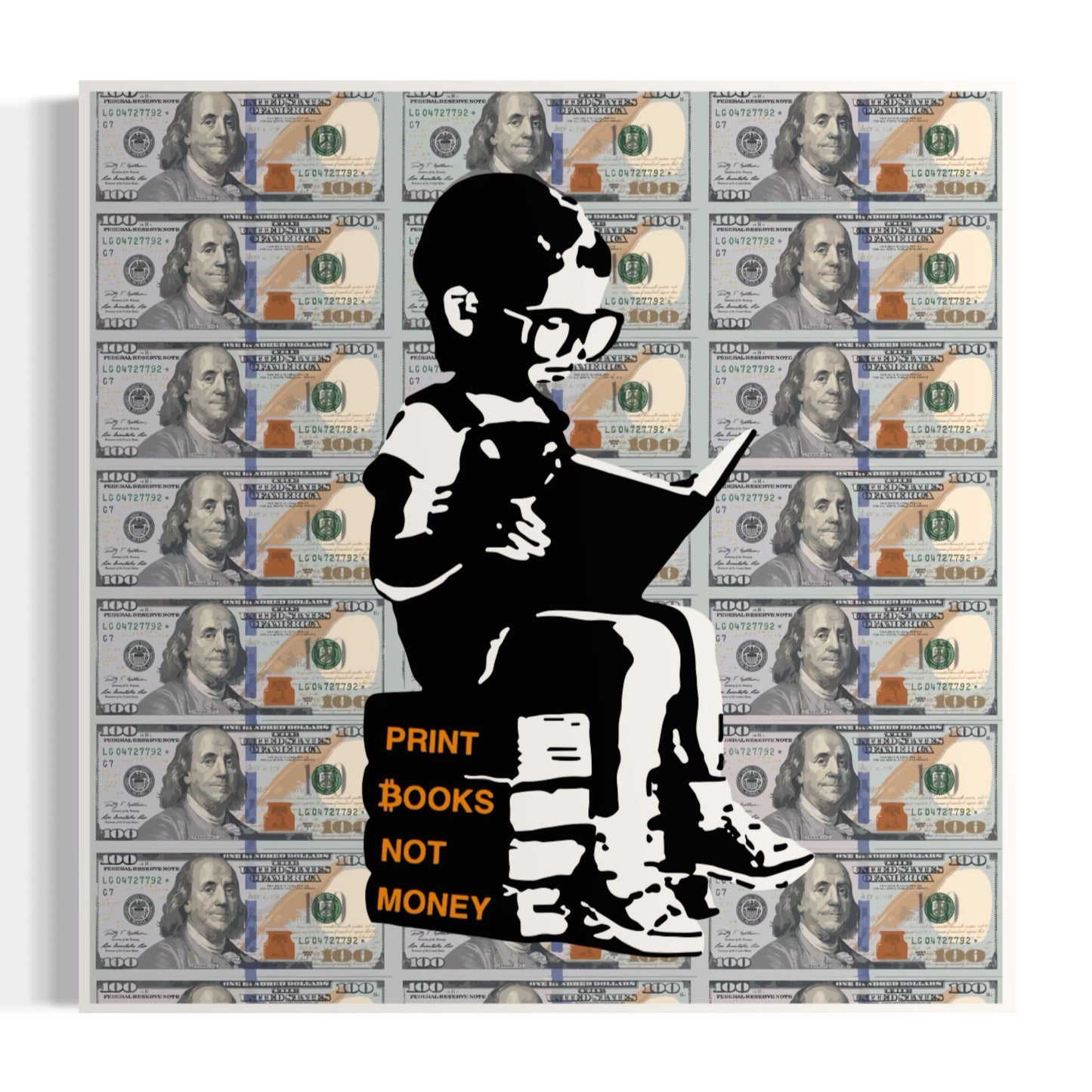 NEW! Dollar Collection 40x40