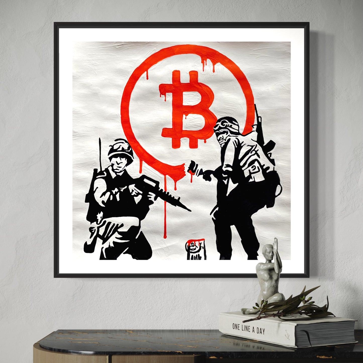 Bitcoin Soldiers