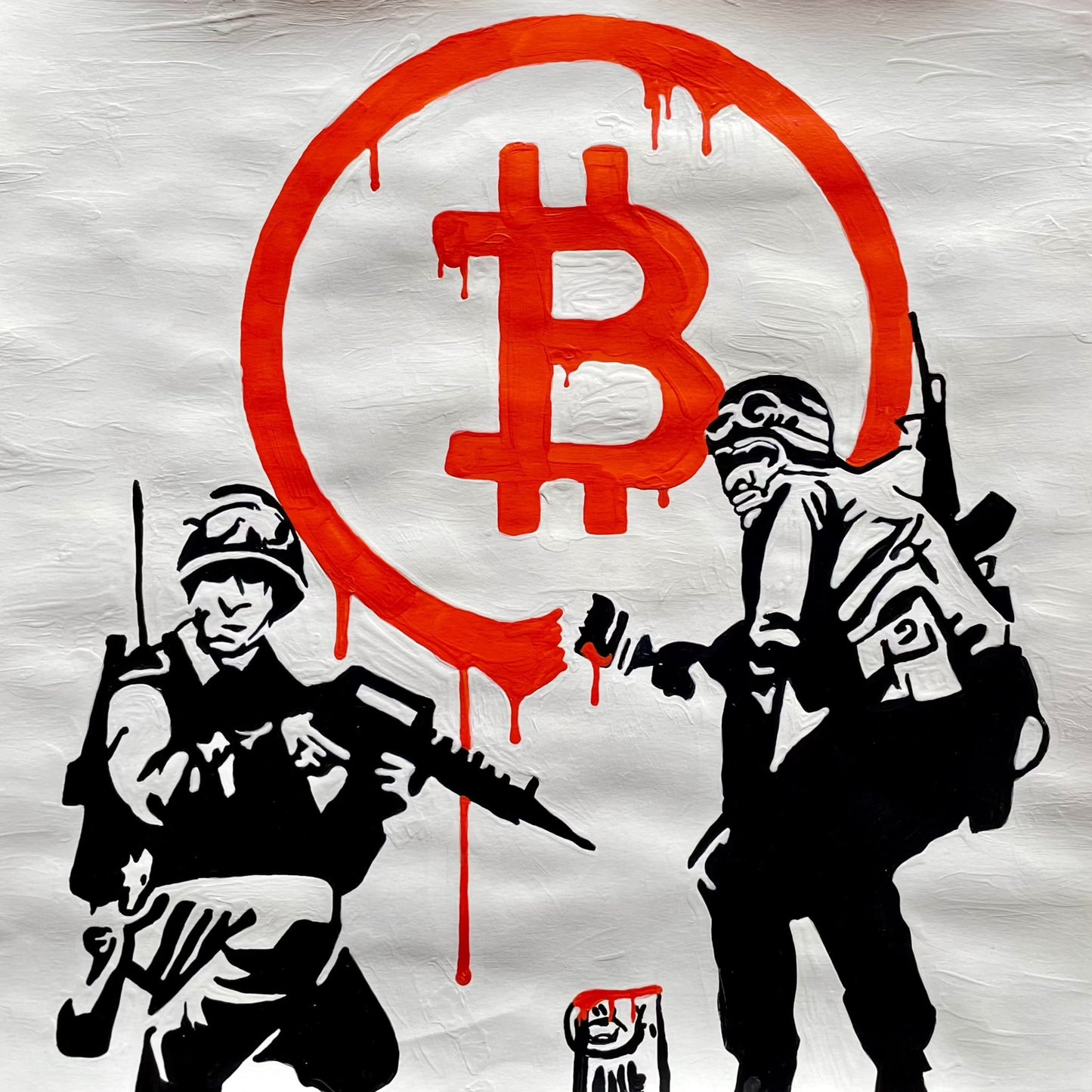 Bitcoin Soldiers