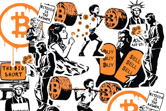 Bitcoin Sticker Bonanza "4" Digital Files
